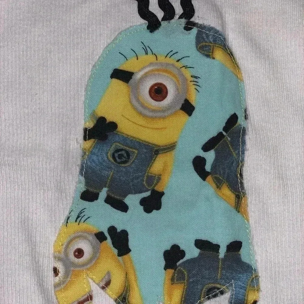 HANDMADE MINION SHORTS SET MADE FOR VACATION!! - Picture 2 of 8